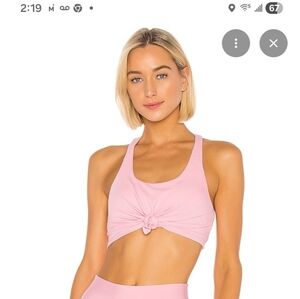 Alo Yoga Its A Knot Bra Small NWOTS